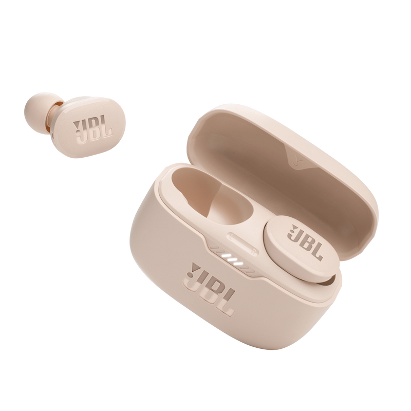 JBL Tune 130NC TWS - Sand - True wireless Noise Cancelling earbuds - Detailshot 6 image number null